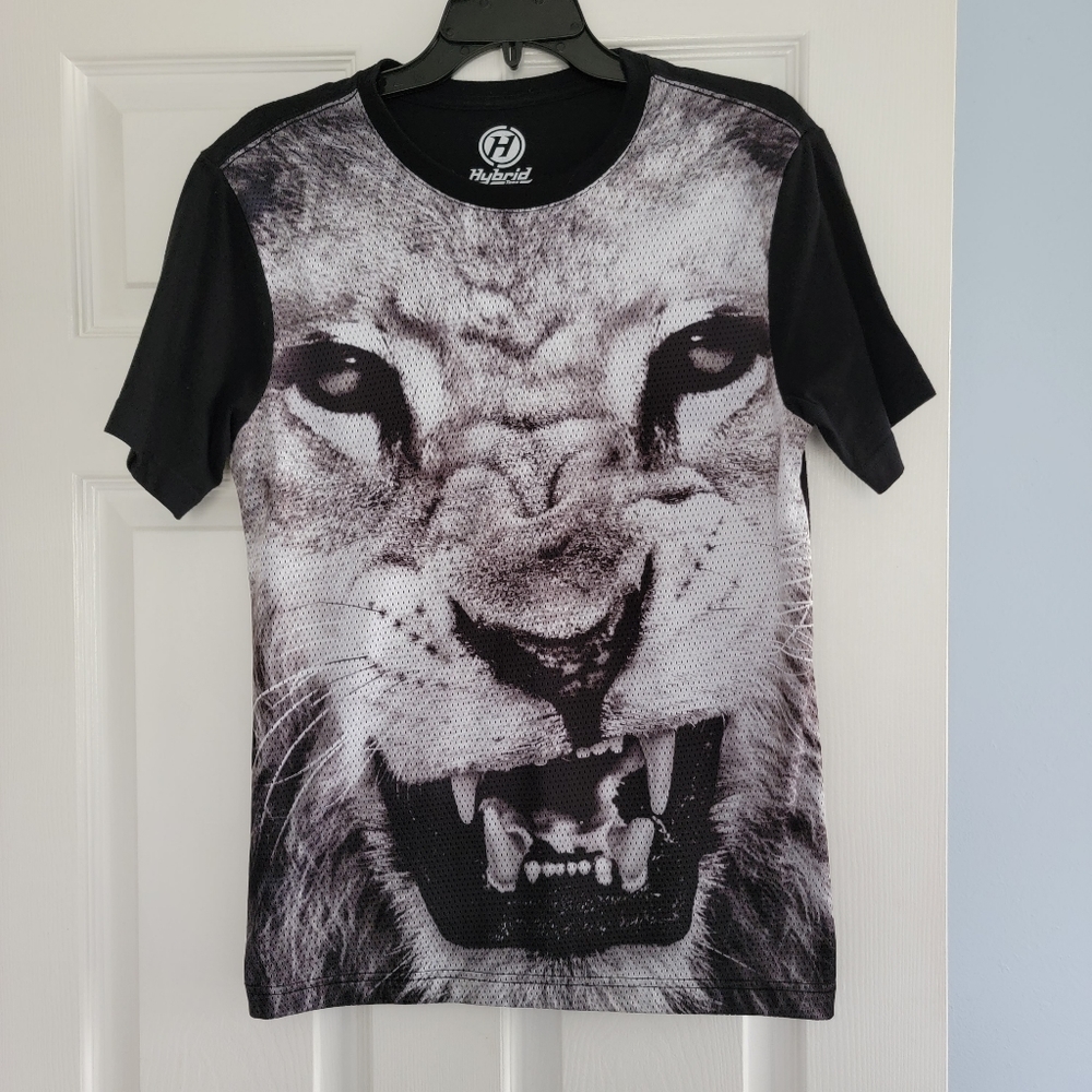 SOLD Cheetah Face T-Shirt